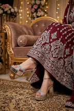 Fancy Sandal Silver 0421764