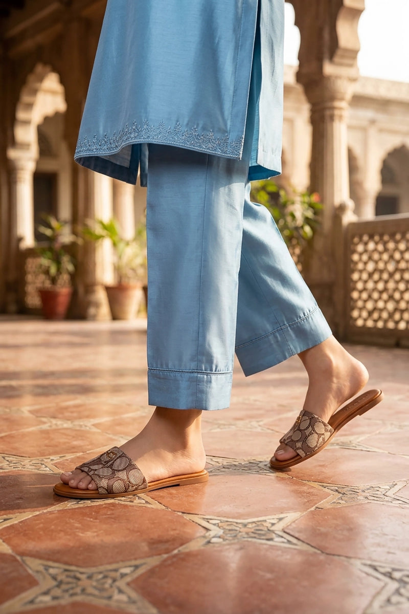 Casual Slipper Mustard  0470105