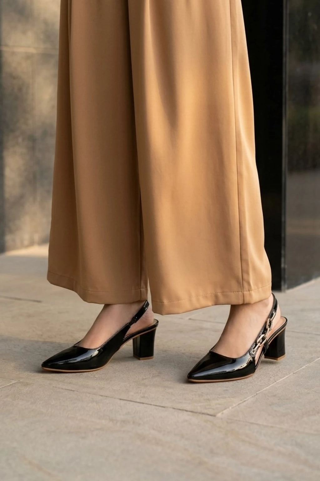 Casual Court Shoes Black 0450225