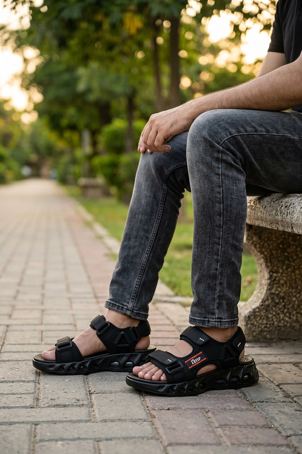 Sport Sandal Black 0141481