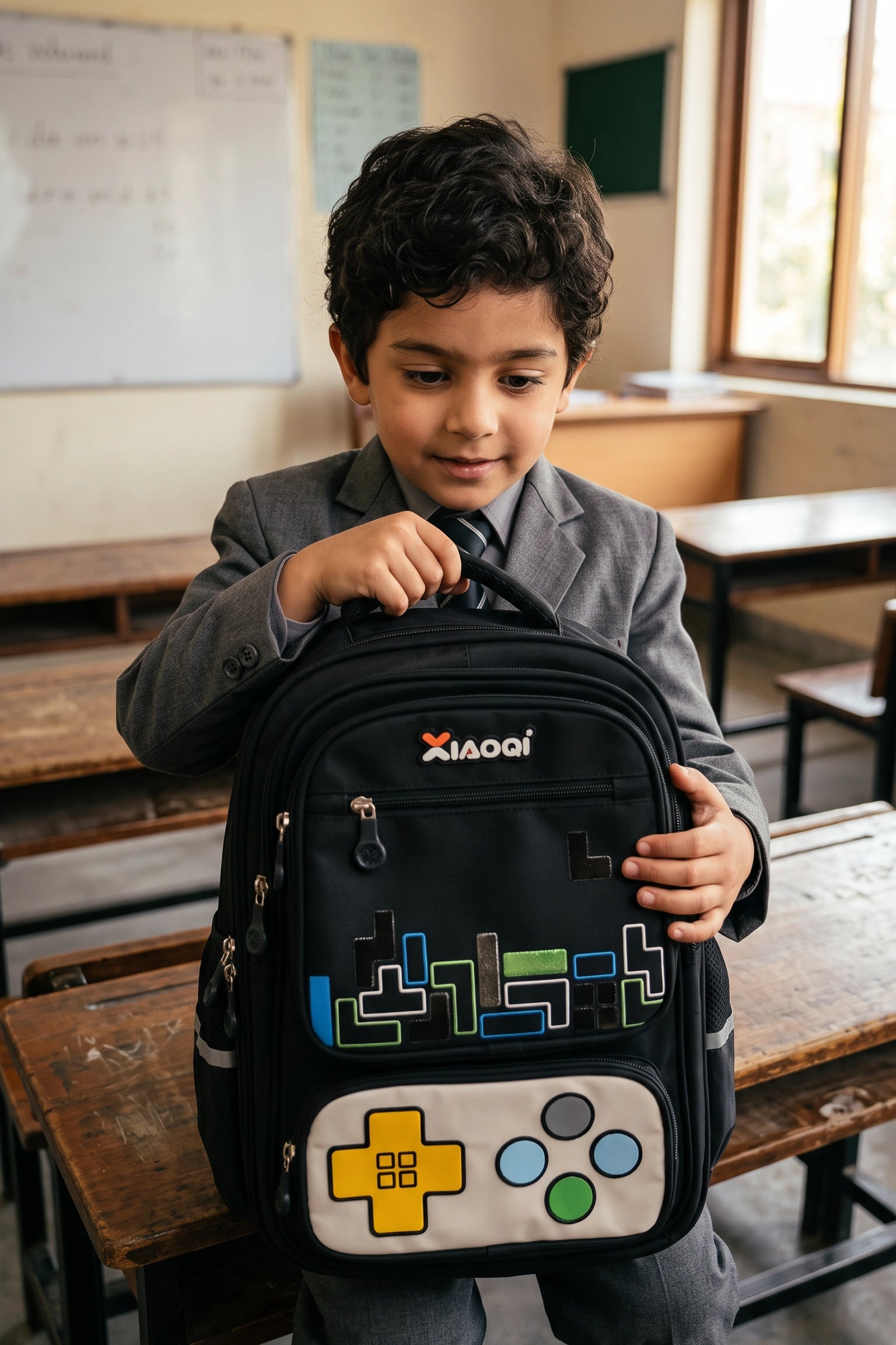 School Backpack Black 0820782