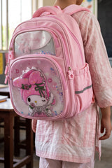 School Backpack Pink 0820778