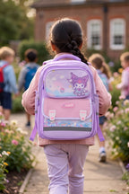 School Backpack Purple 0820773