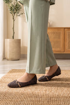 Fancy Pumps Brown 0431492