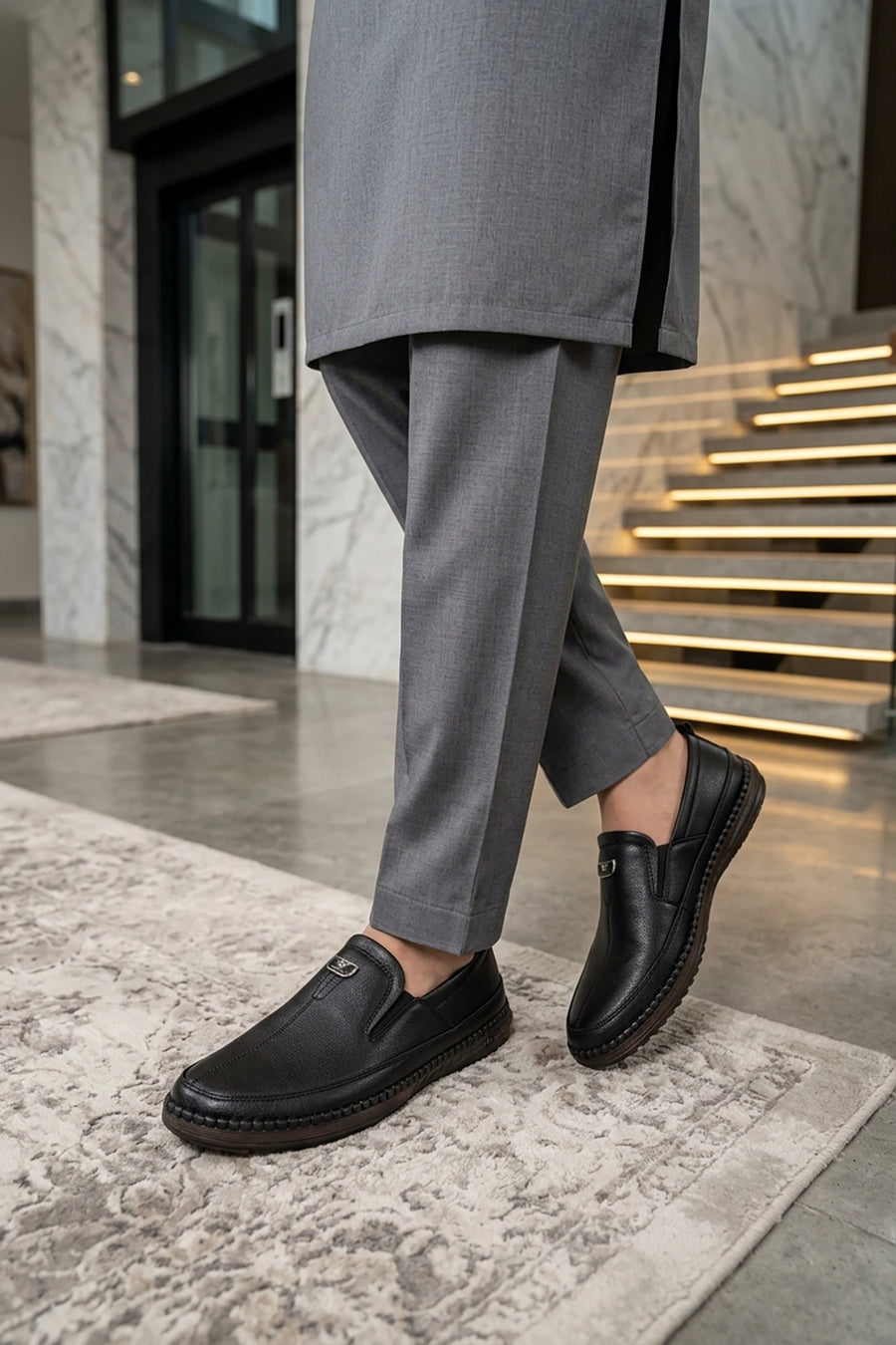 Casual Shoes Black 0160695