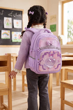 School Backpack Purple 0820774