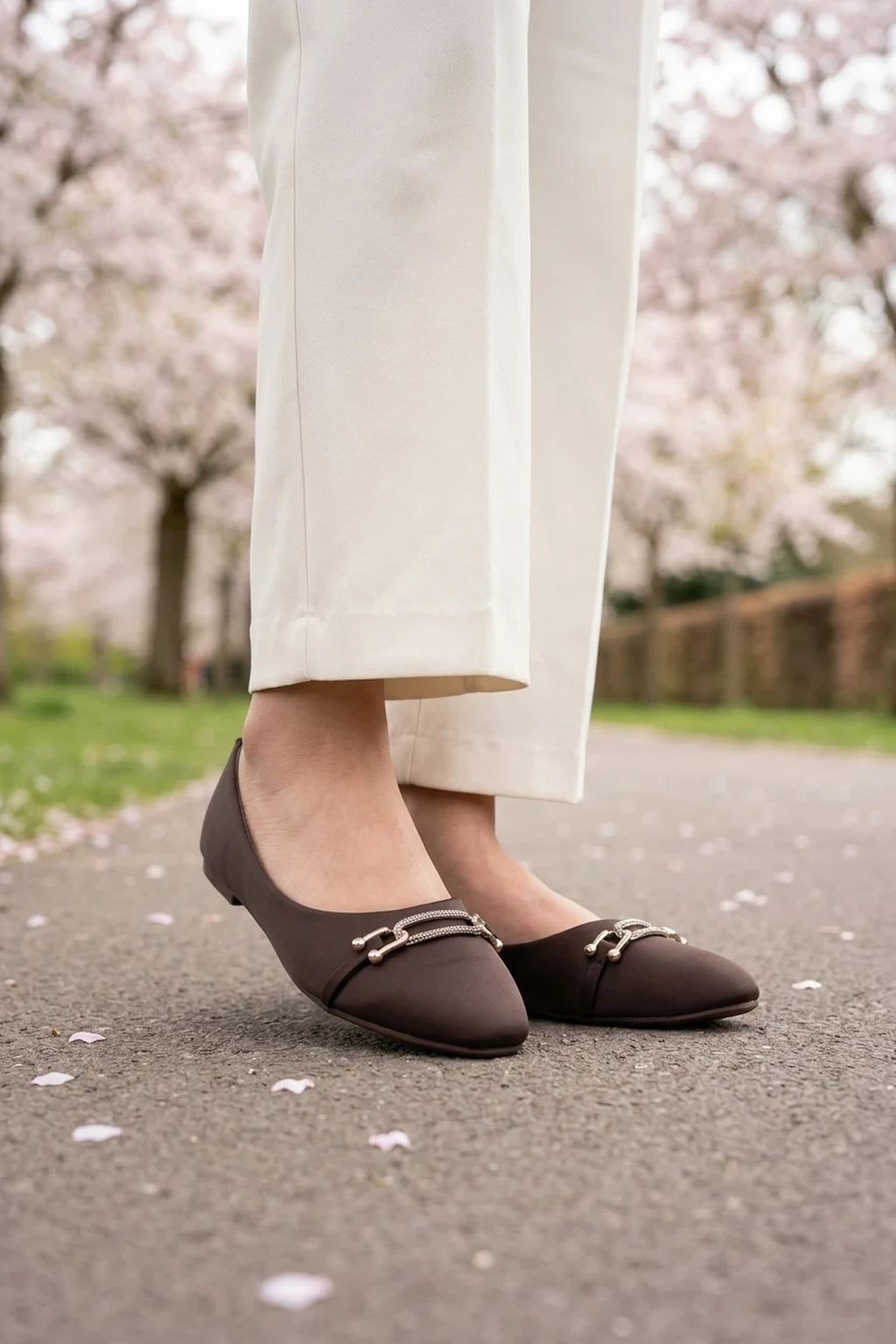 Casual Pumps Olive 0431474