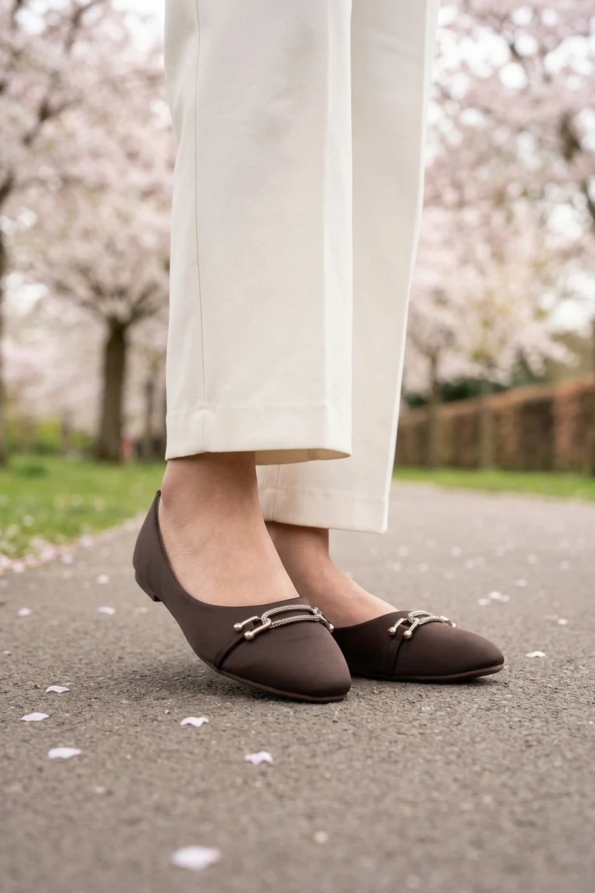 Casual Pumps Olive 0431474