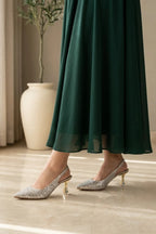Bridal Court Shoes Golden 0450227