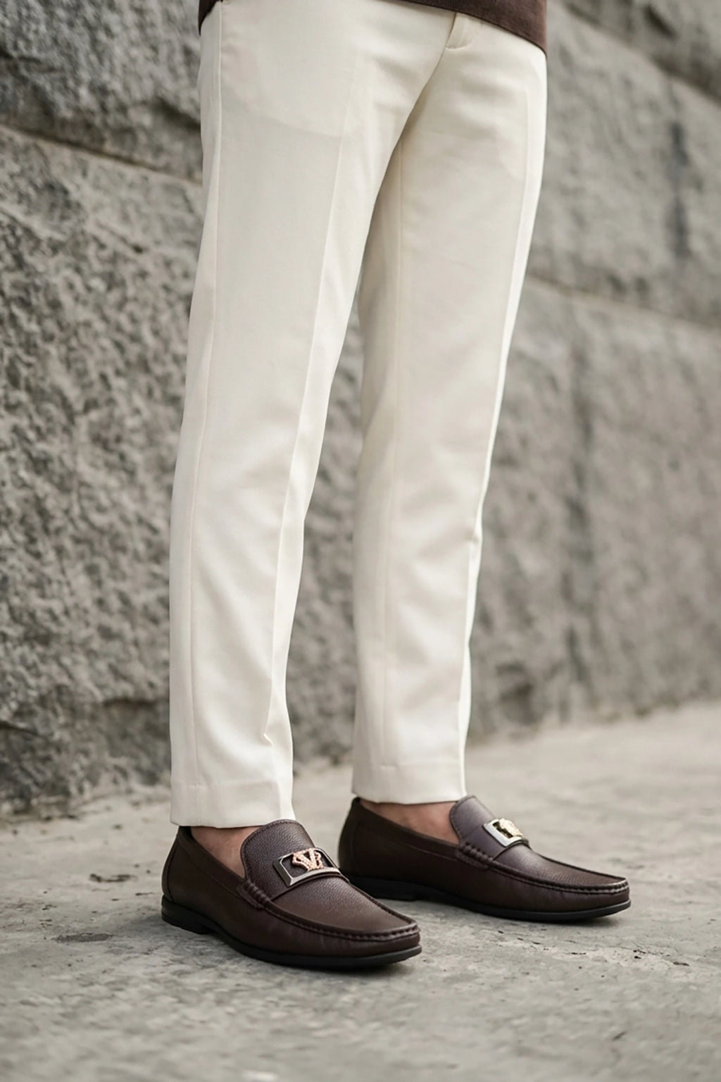 Loafer Shoes Brown 0131201