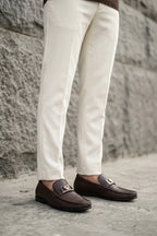 Loafer Shoes Brown 0131201