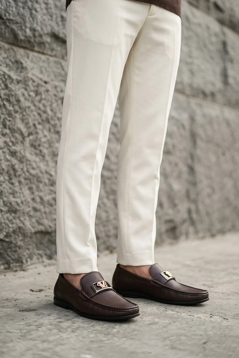 Loafer Shoes Brown 0131201