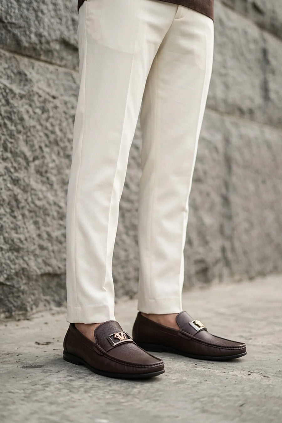 Loafer Shoes Brown 0131201