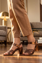 Fancy Sandal Brown 0421738