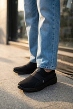 Sneaker Shoes Black 0120765