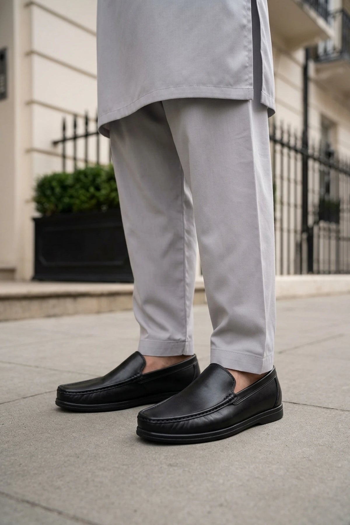 Loafer Shoes Black 0131183