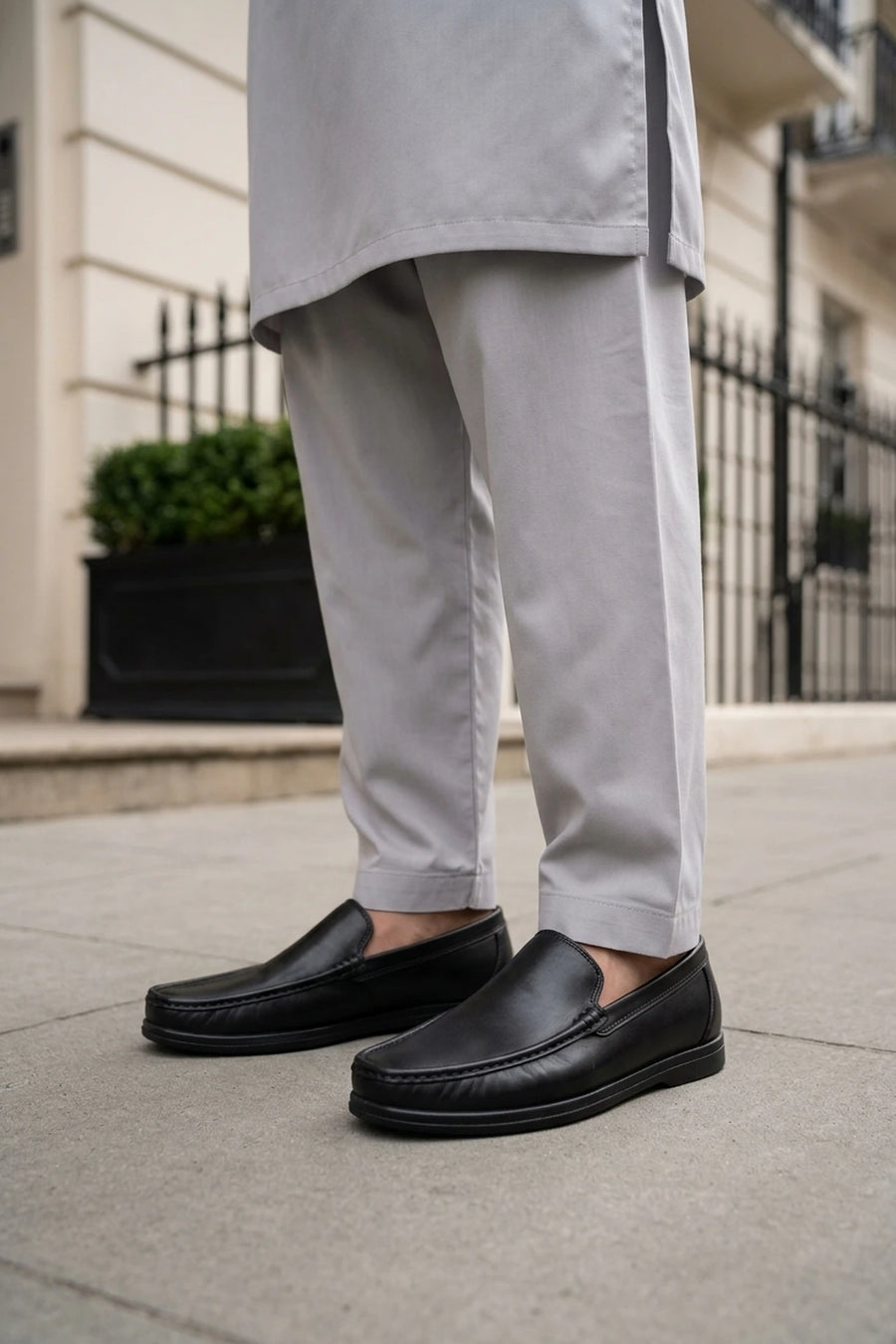 Loafer Shoes Black 0131183