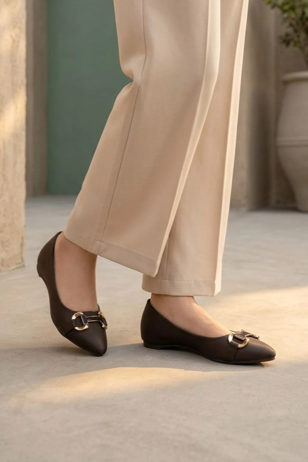 Casual Pumps Green 0431495