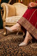 Bridal Court Shoes Golden 0450239