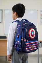 School Backpack Blue 0820784