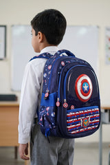 School Backpack Blue 0820784