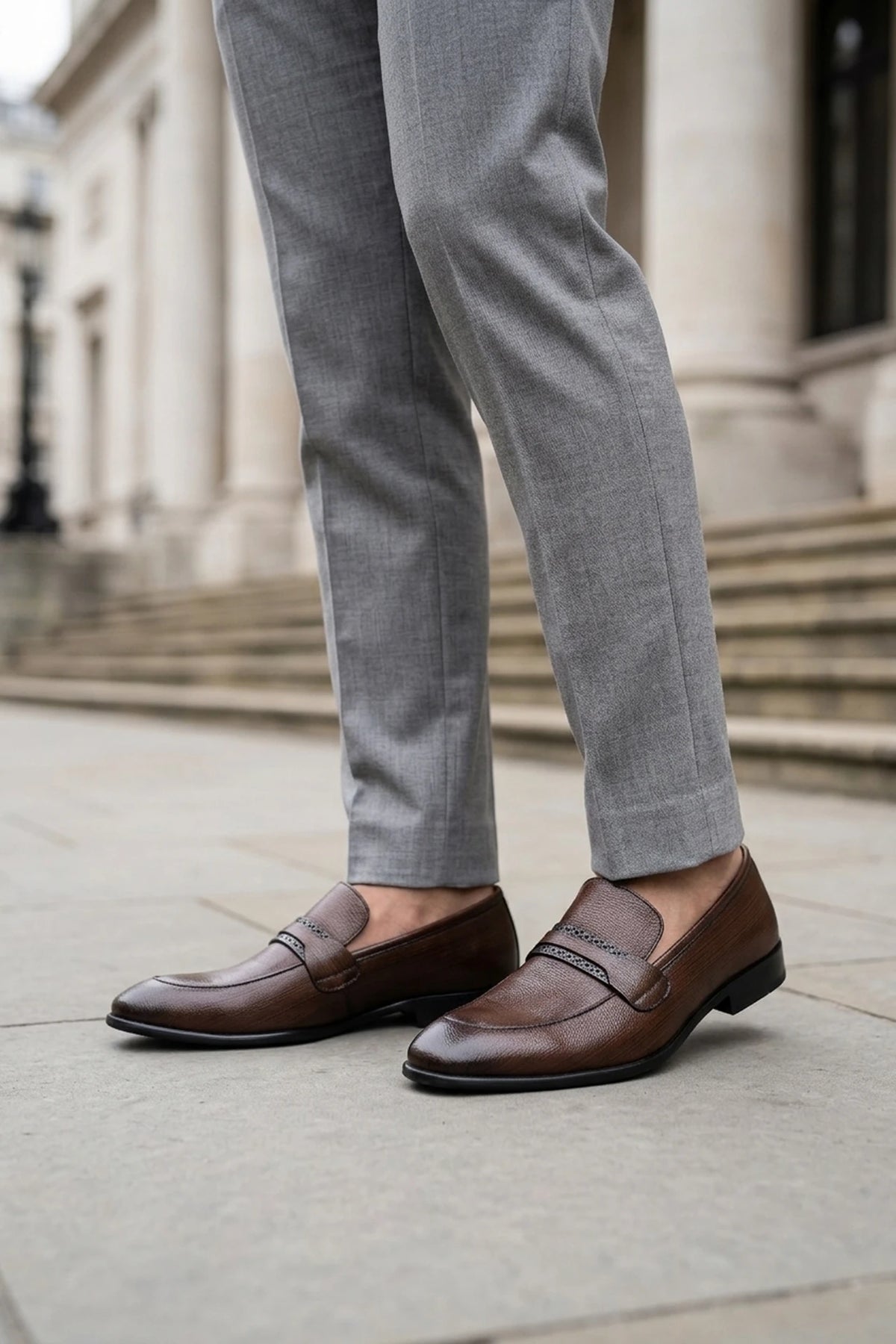 Formal Shoes Mustard 0111861