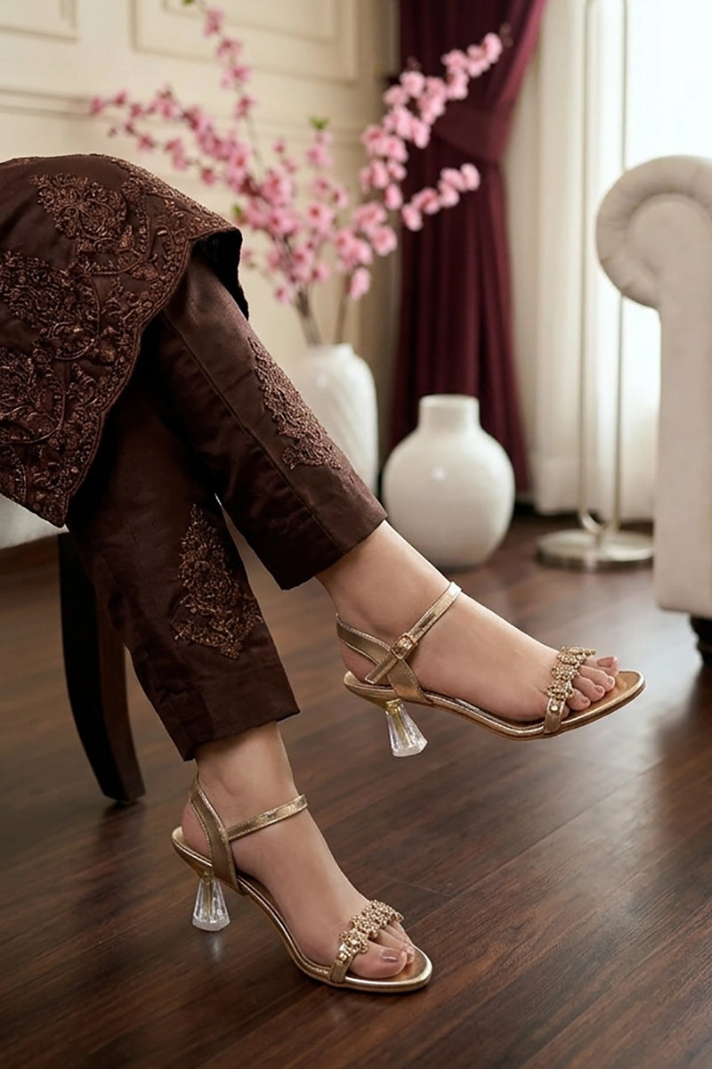 Bridal Sandal Golden 0421835