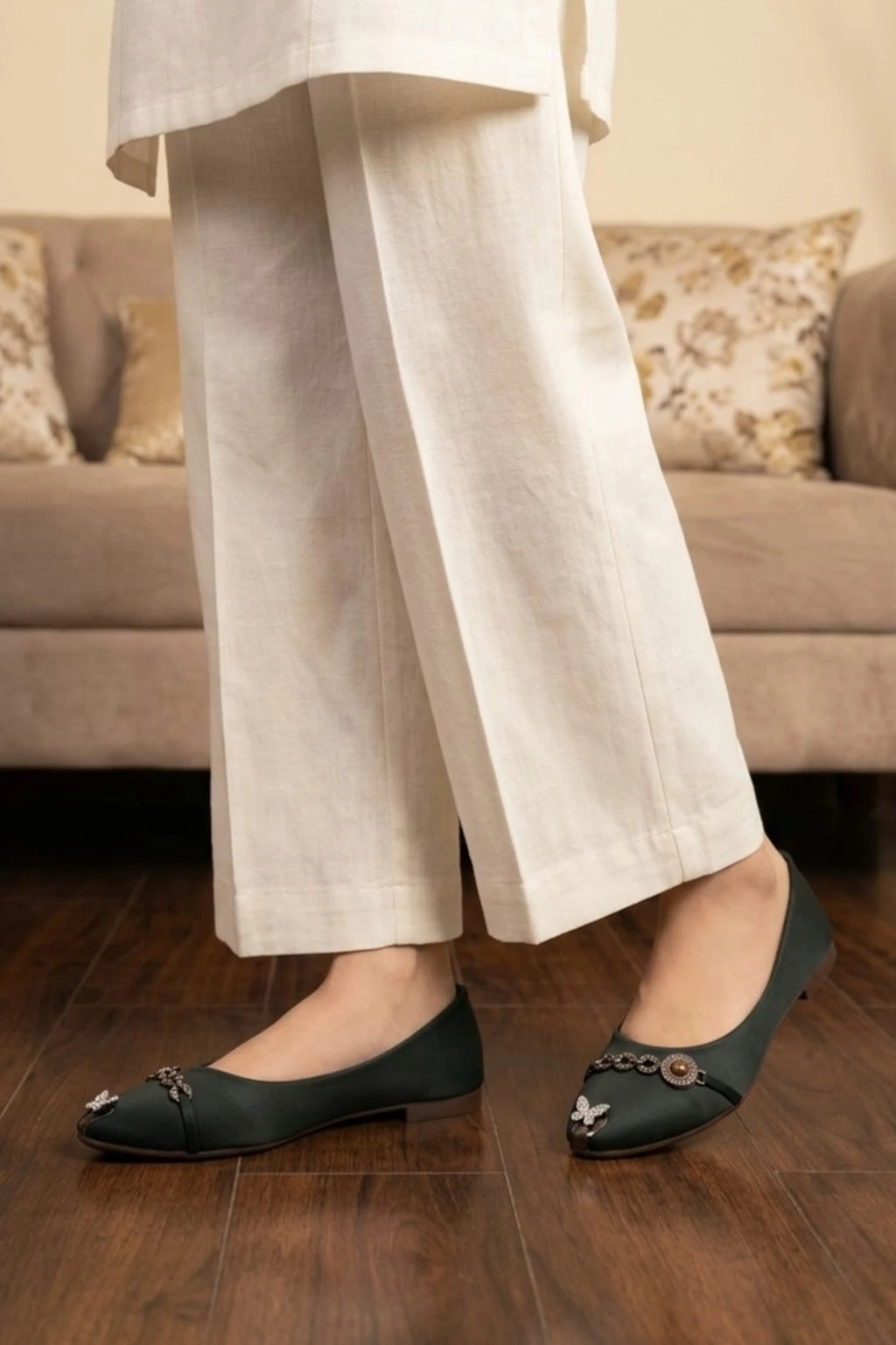 Casual Pumps Green 0431487
