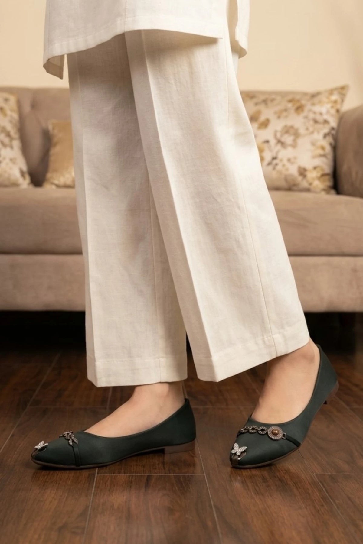 Casual Pumps Green 0431487