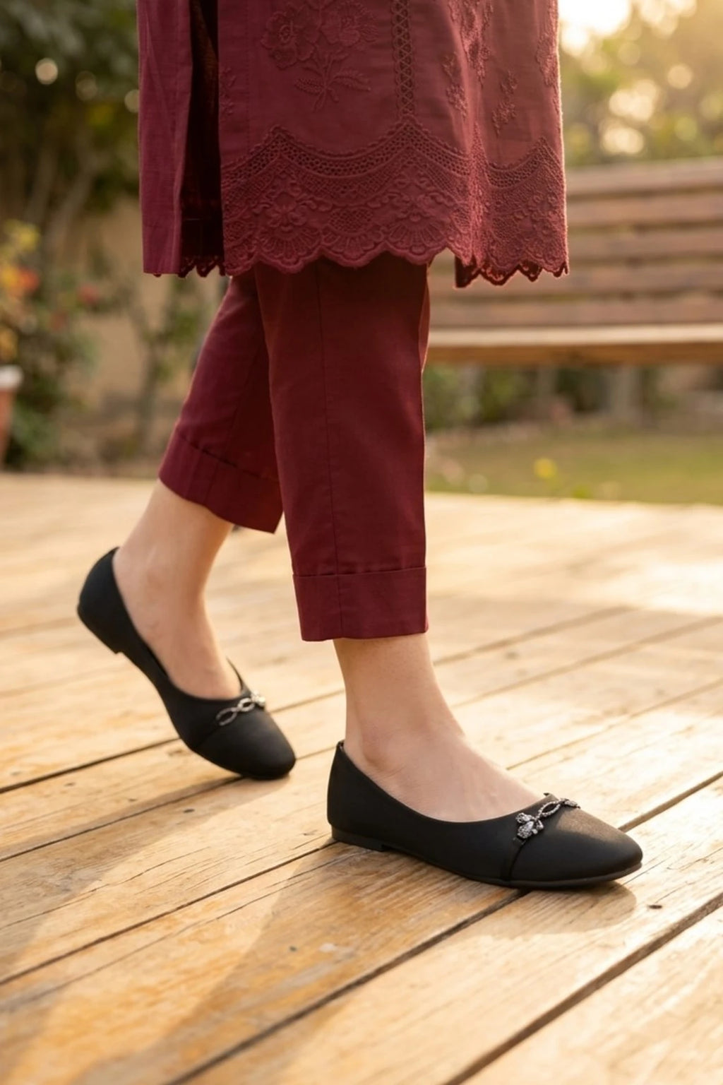Casual Pumps Black 0431476
