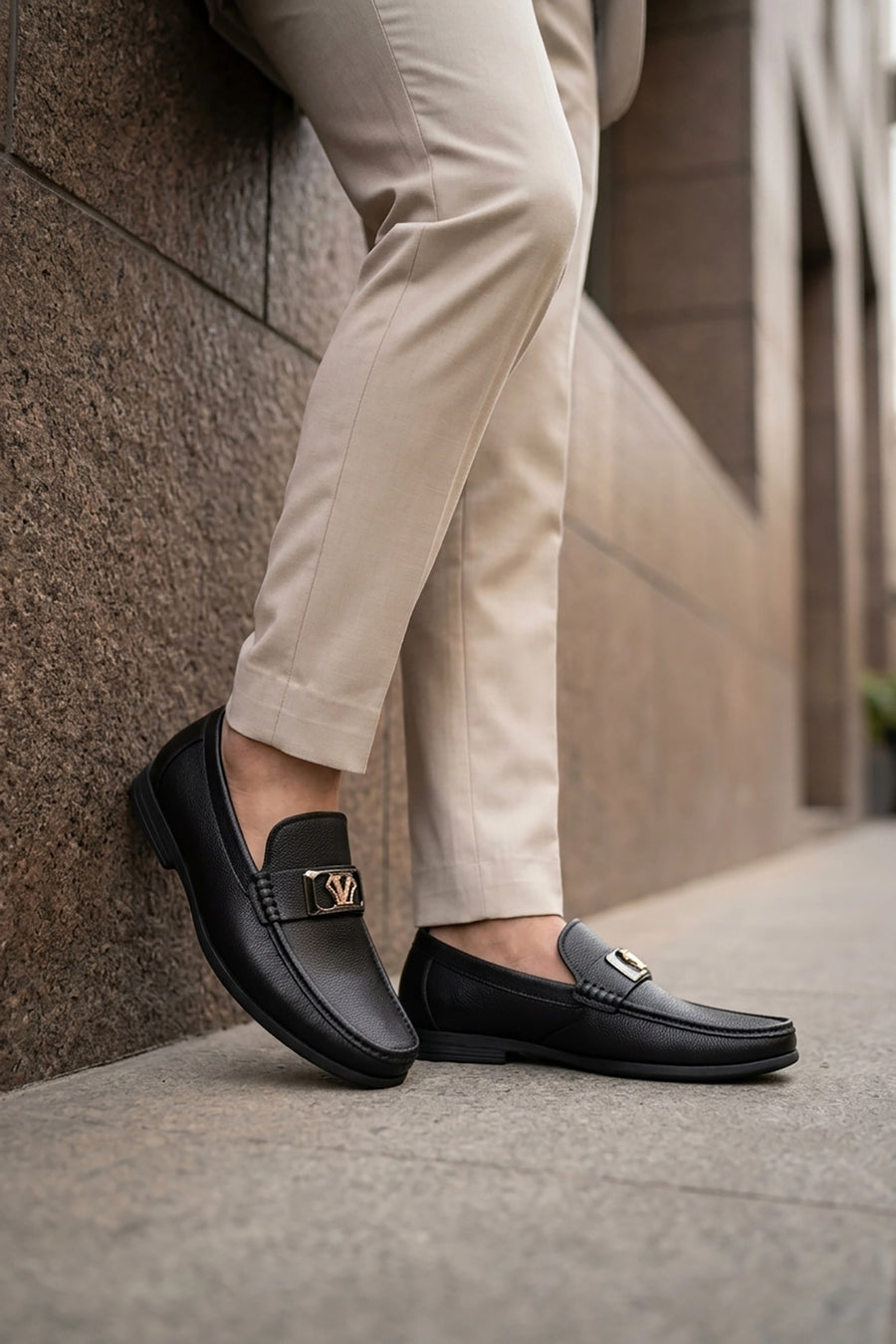 Lofaer Shoes Black 0131201