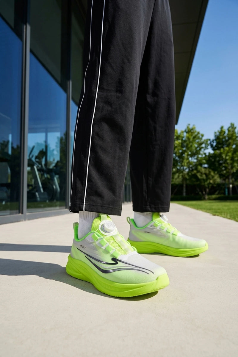 Sneaker Shoes Green 0120792