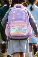 School Backpack Purple 0820779