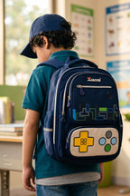 School Backpack Blue 0820782