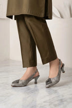 Fancy Court Shoes Gray 0450237