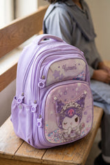 School Backpack Purple 0820778