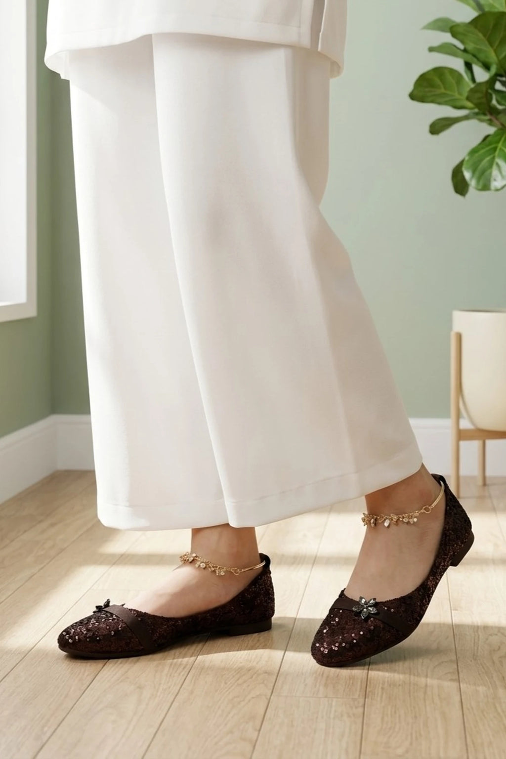 Fancy Pumps Brown 0431500