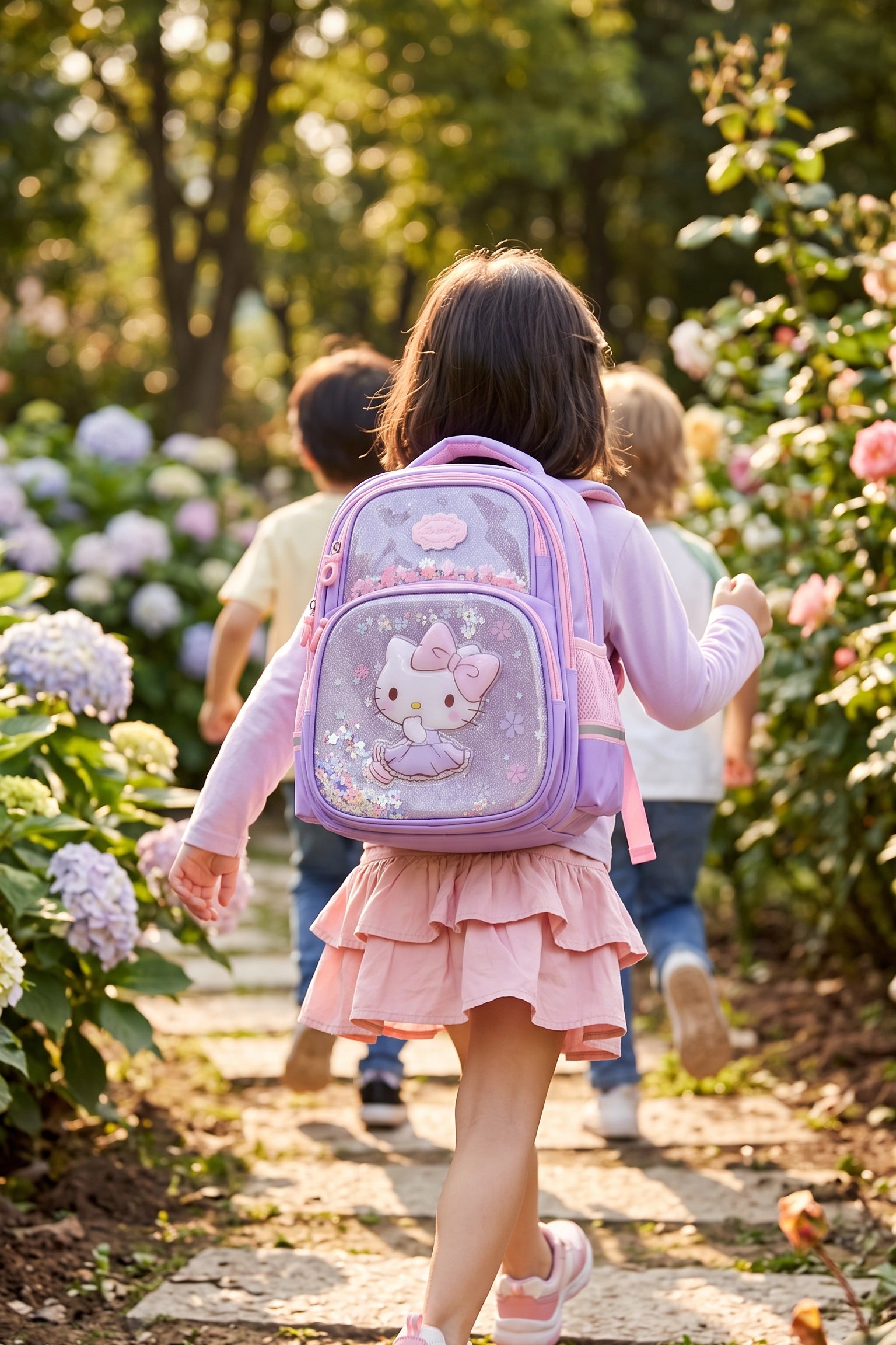 School Backpack Purple 0820772