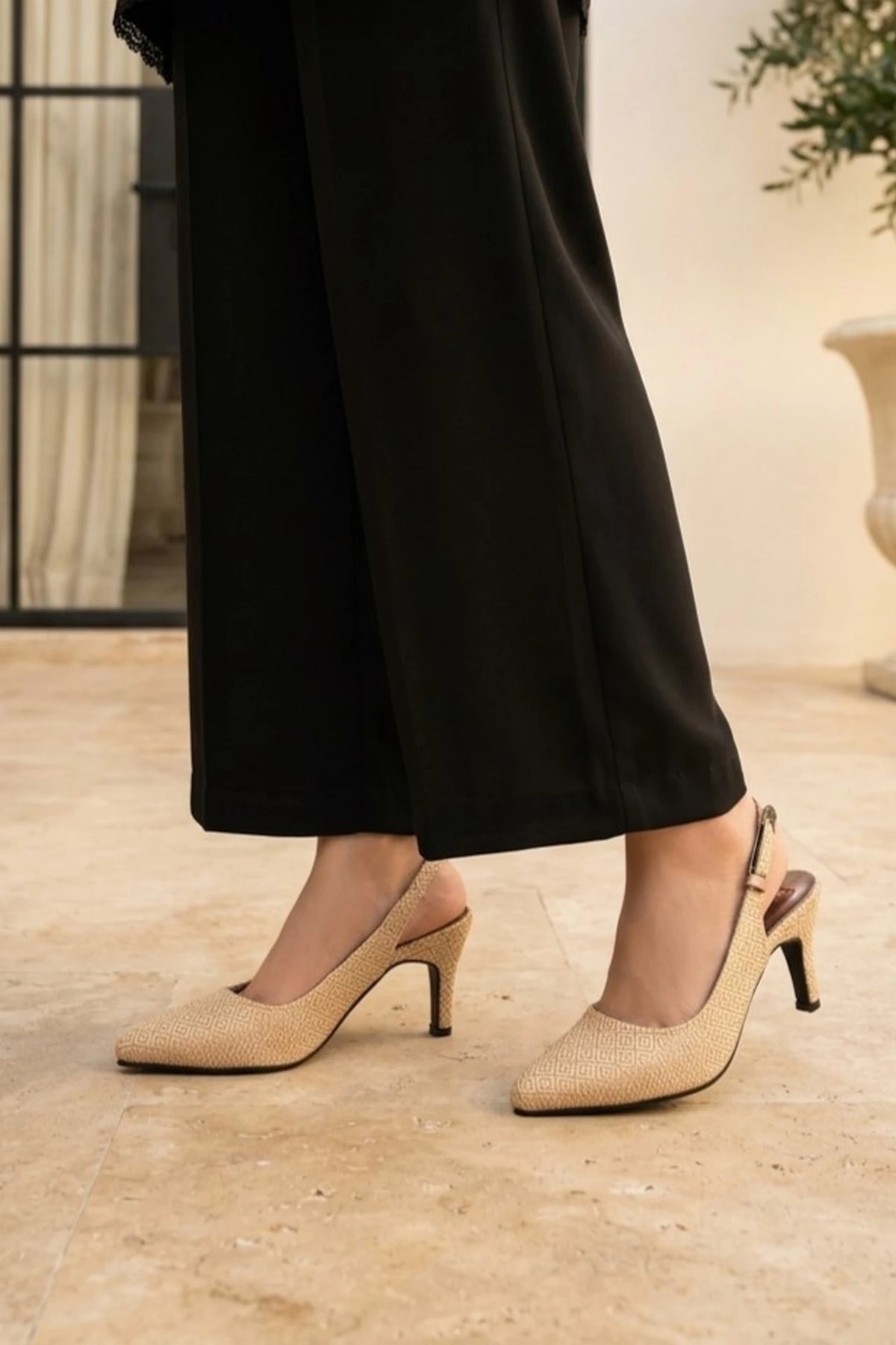Casual Court Shoes Brown 0450233