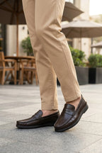 Loafer Shoes Brown 0131184
