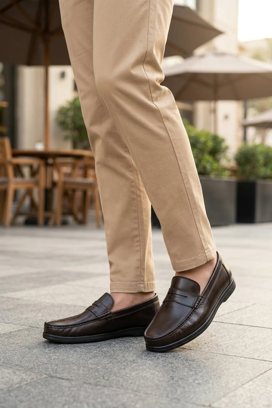 Loafer Shoes Brown 0131184