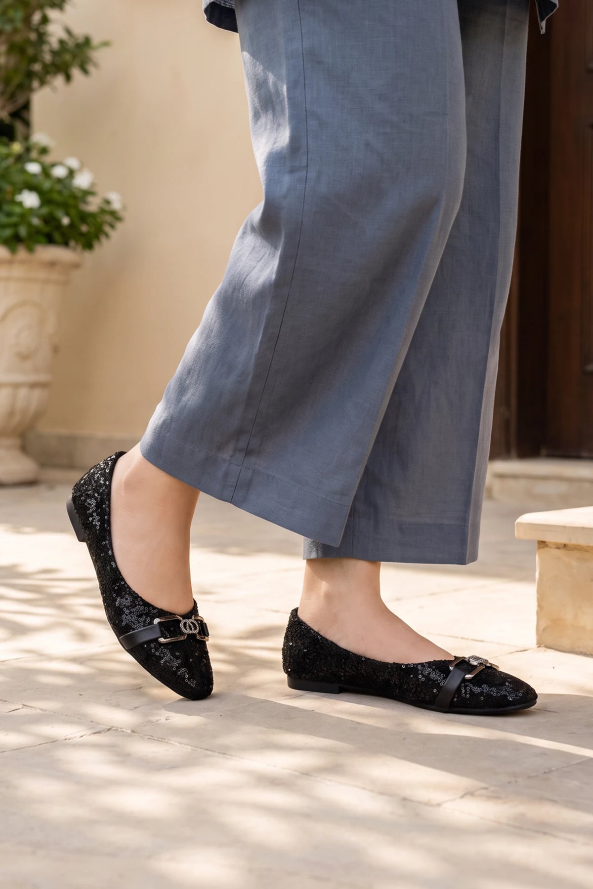 Fancy Pumps Black 0431491