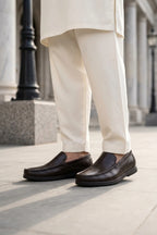 Loafer Shoes Brown 0131183