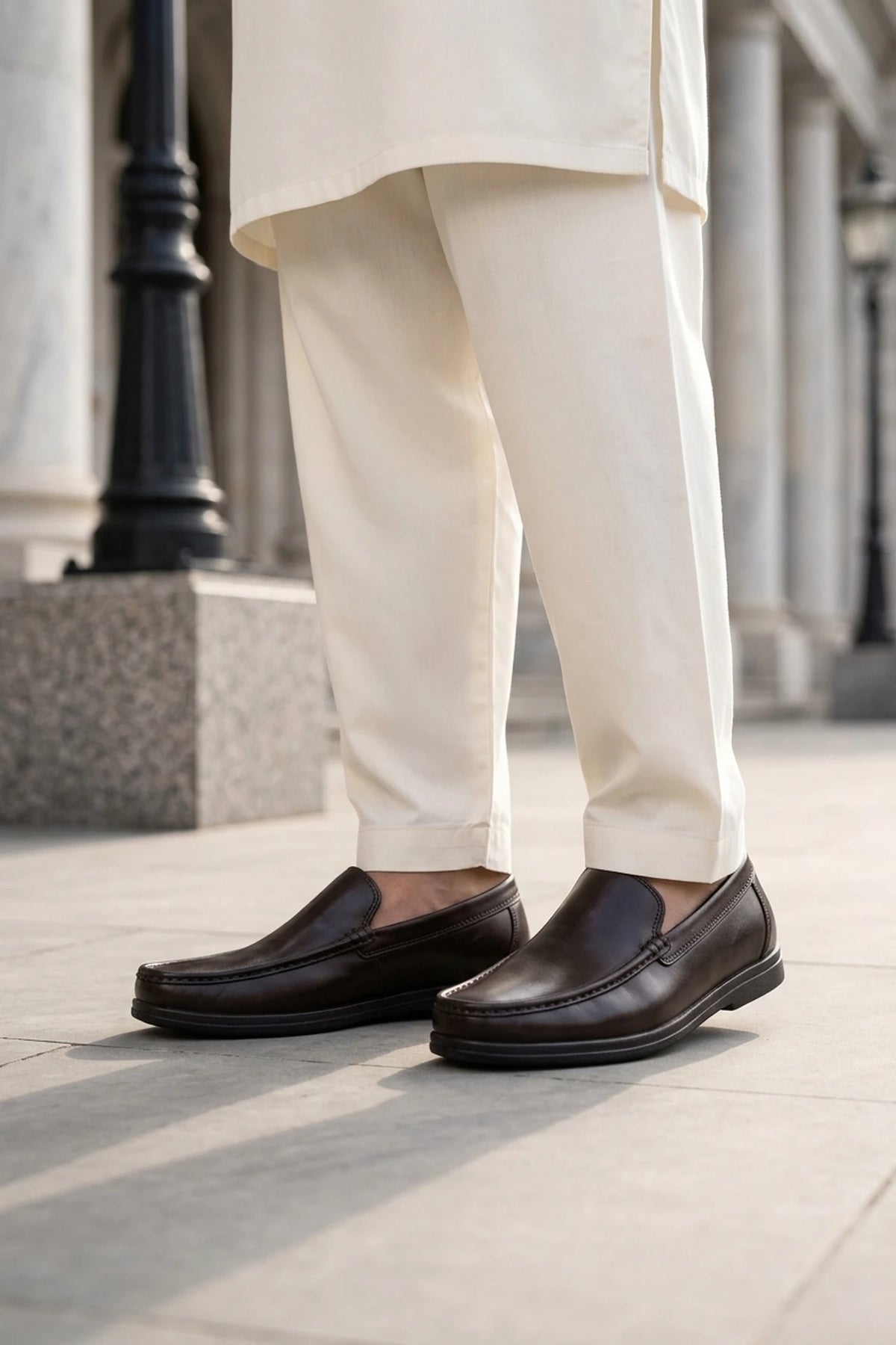 Loafer Shoes Brown 0131183