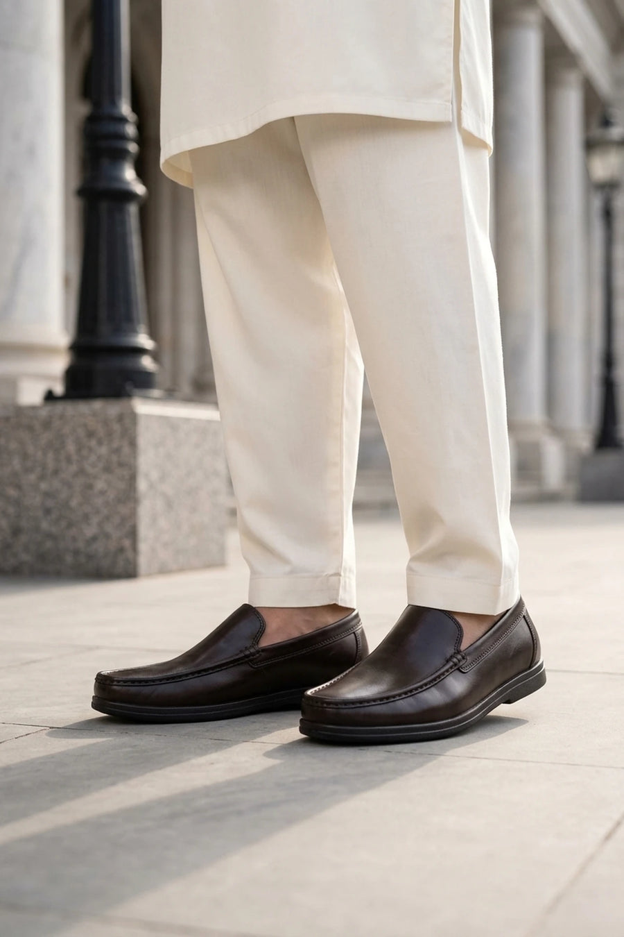 Loafer Shoes Brown 0131183