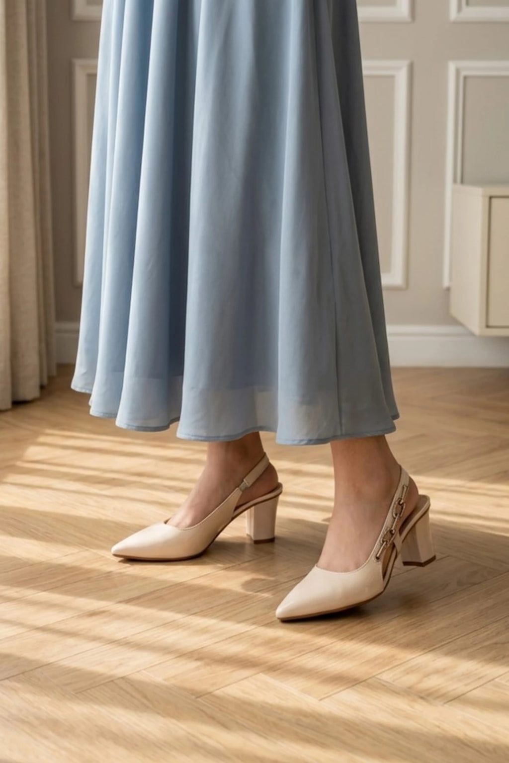 Casual Court Shoes Fawn 0450225