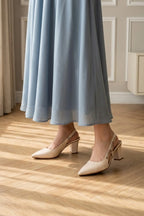 Casual Court Shoes Fawn 0450225