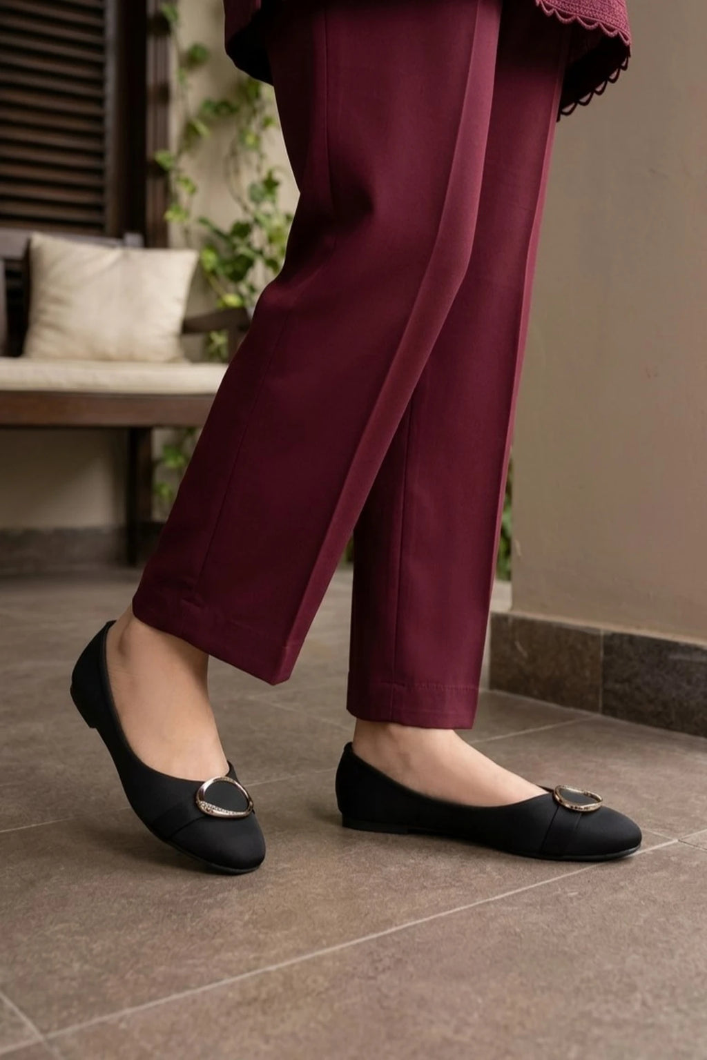 Casual Pumps Black 0431503