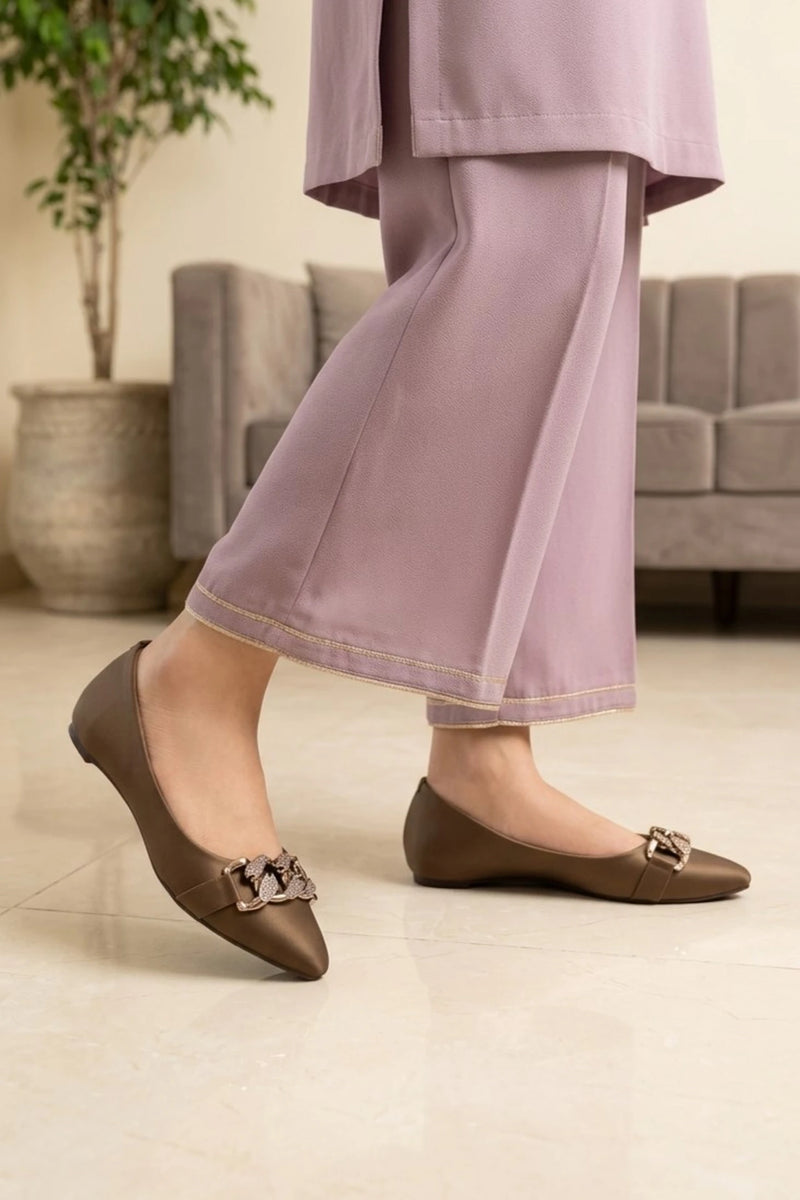 Casual Pumps Brown 0431496