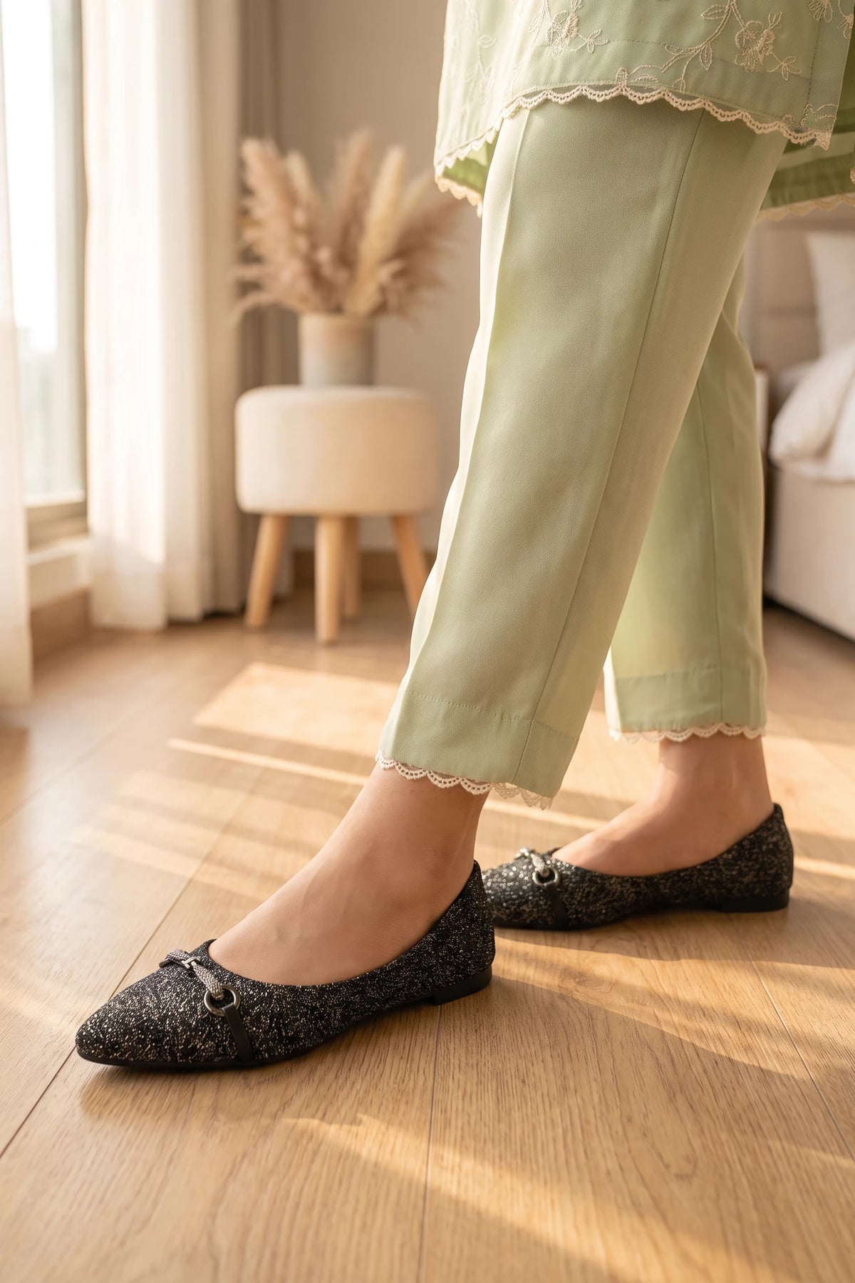Fancy Pumps Black 0431492